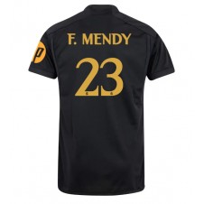 Real Madrid Ferland Mendy #23 Tredje Tröja 2023-24 Korta ärmar